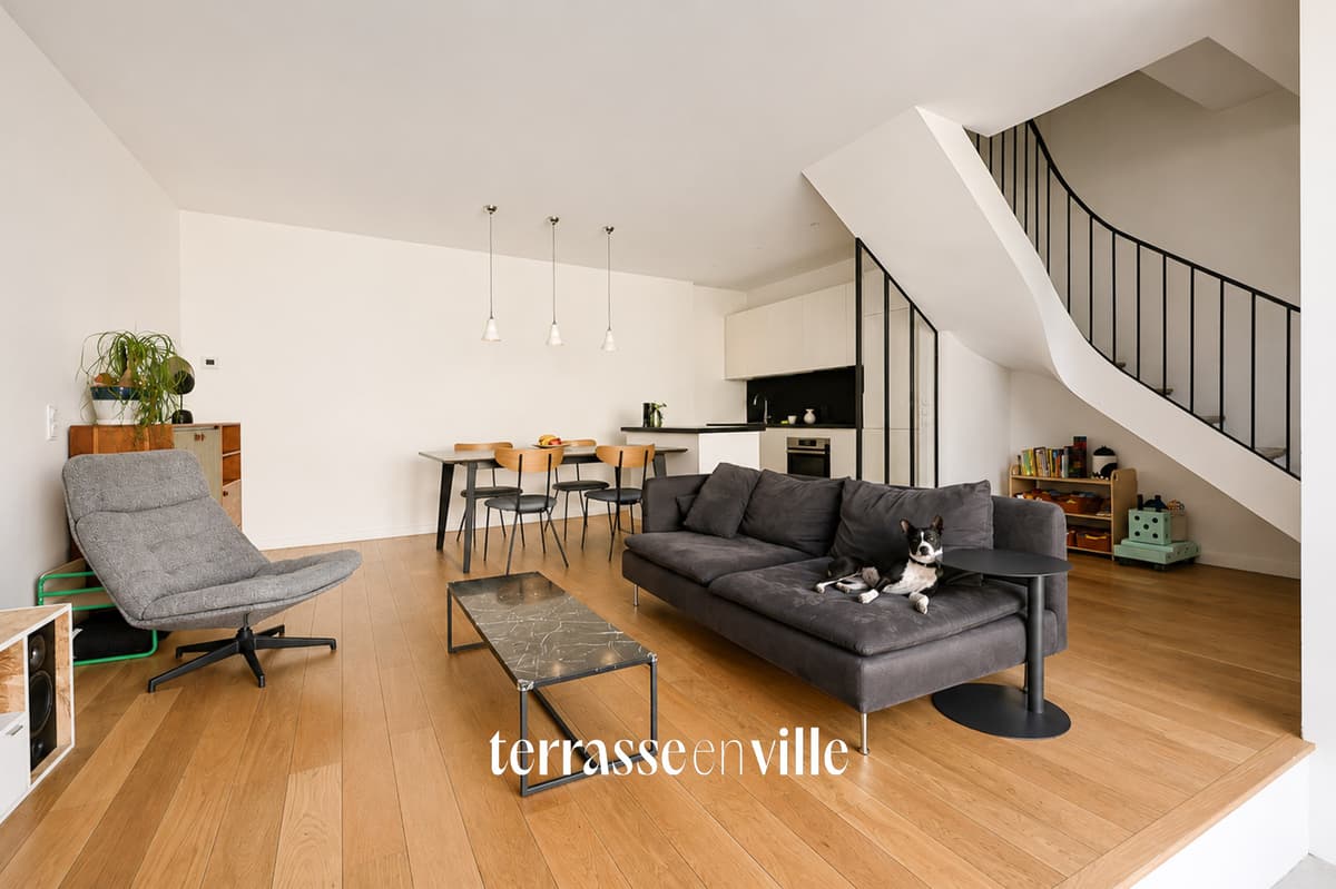 EXCLUSIVITÉ - SAINT LOUP - MAISON - 80 M2 - TERRASSE 40 M2- 350 000 € - 7