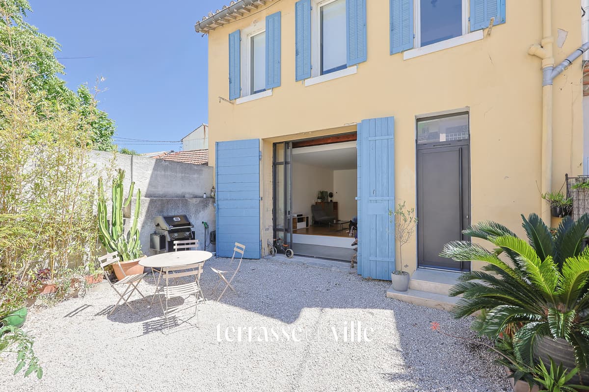 EXCLUSIVITÉ - SAINT LOUP - MAISON - 80 M2 - TERRASSE 40 M2- 350 000 €