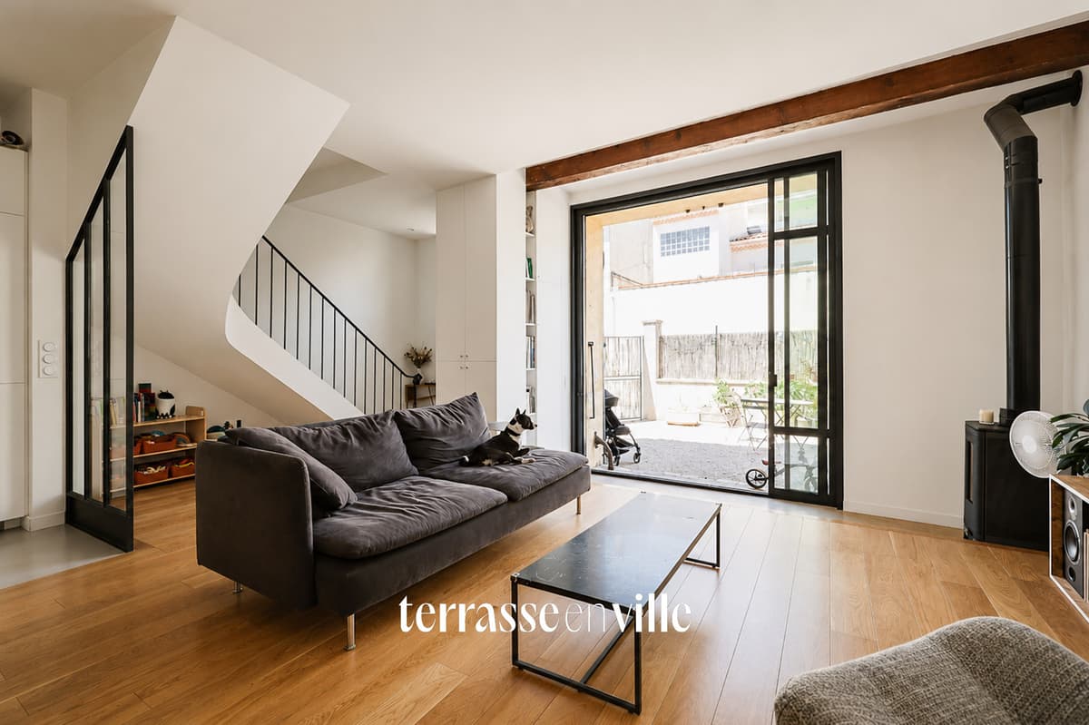 EXCLUSIVITÉ - SAINT LOUP - MAISON - 80 M2 - TERRASSE 40 M2- 350 000 € - 6