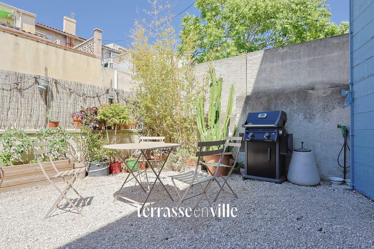 EXCLUSIVITÉ - SAINT LOUP - MAISON - 80 M2 - TERRASSE 40 M2- 350 000 € - 2