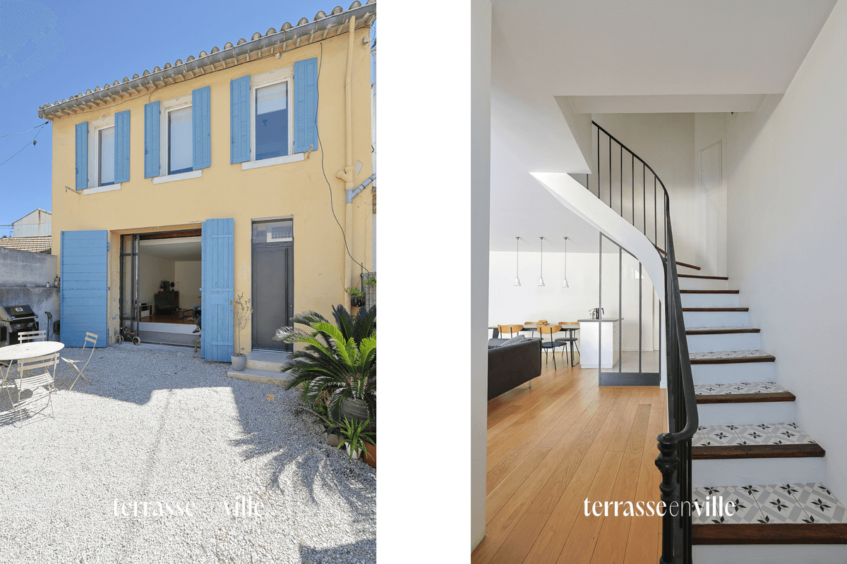 EXCLUSIVITÉ - SAINT LOUP - MAISON - 80 M2 - TERRASSE 40 M2- 350 000 € - 5