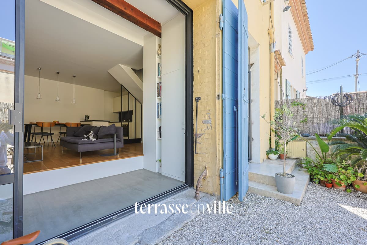 EXCLUSIVITÉ - SAINT LOUP - MAISON - 80 M2 - TERRASSE 40 M2- 350 000 € - 4