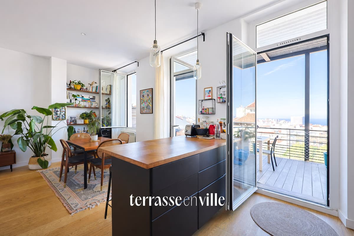 EXCLUSIVITÉ - SAINT VICTOR - T3 - VUE EXCEPTIONNELLE - 595 000 EUROS - 2