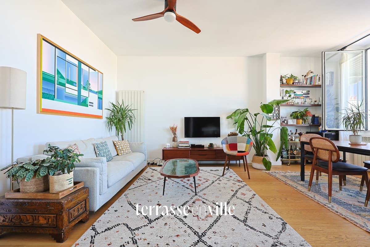 EXCLUSIVITÉ - SAINT VICTOR - T3 - VUE EXCEPTIONNELLE - 595 000 EUROS - 5