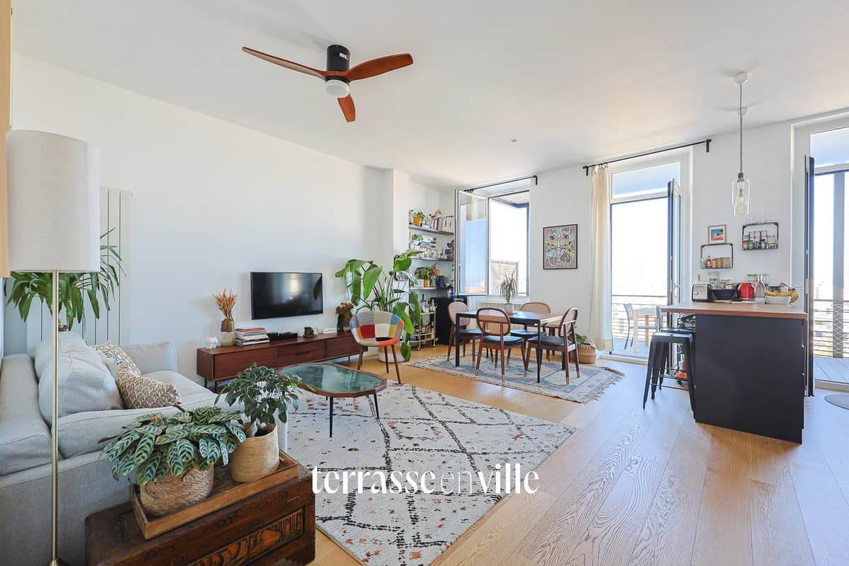 EXCLUSIVITÉ - SAINT VICTOR - T3 - VUE EXCEPTIONNELLE - 595 000 EUROS - 4