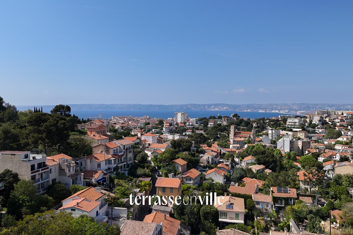 ROUCAS-BLANC MAISON - VUE TERRASSE JARDIN PISCINE 1 200 000 € - 3