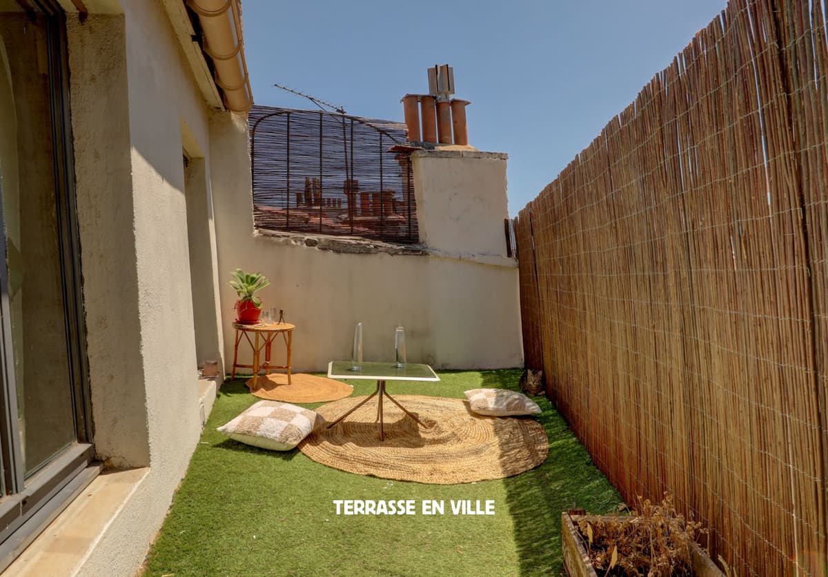 EXCLUSIVITE - LA PLAINE- STUDIO - 26M2 - DERNIER ETAGE - TERRASSE- 10M2 - 150 000 € - 2
