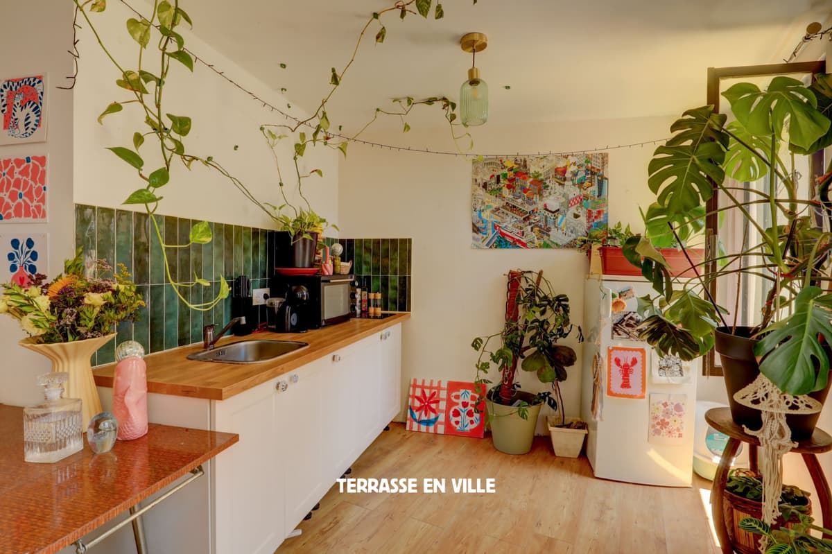 EXCLUSIVITE - LA PLAINE- STUDIO - 26M2 - DERNIER ETAGE - TERRASSE- 10M2 - 150 000 € - 4