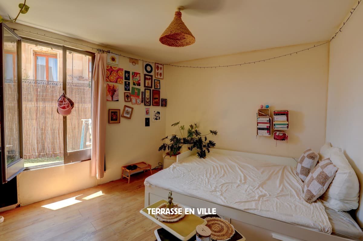 EXCLUSIVITE - LA PLAINE- STUDIO - 26M2 - DERNIER ETAGE - TERRASSE- 10M2 - 150 000 € - 5