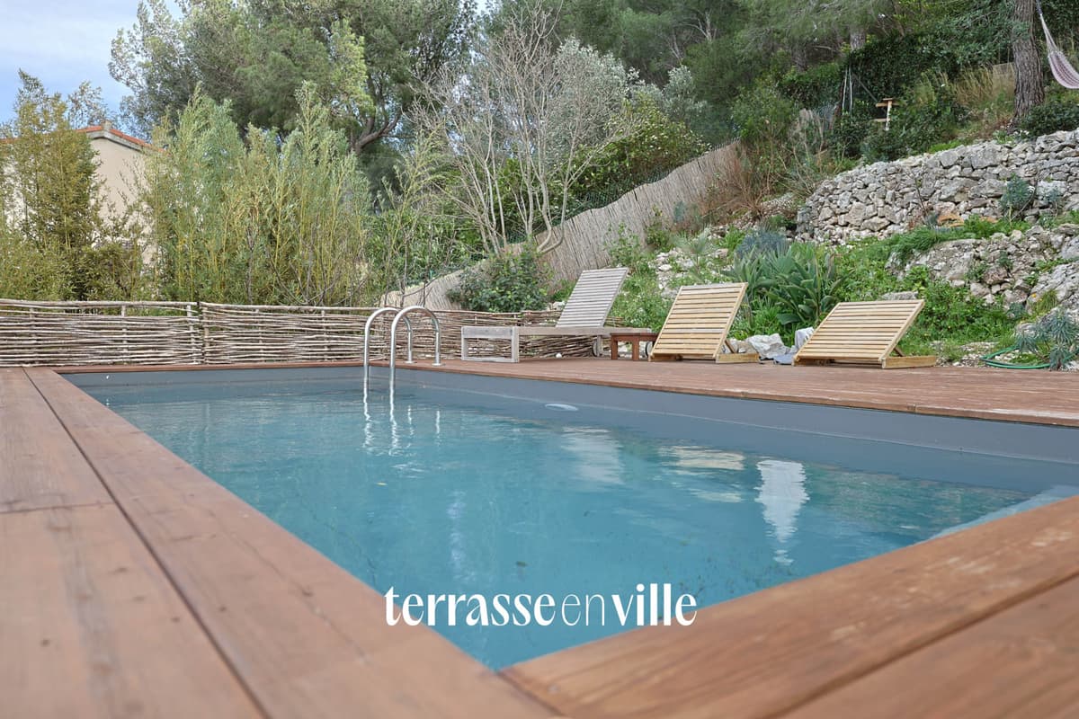 LE REDON - VALMANTE - MAISON INDIVIDUELLE - 113M2 - T4/5 - JARDIN - 800M2 - PISCINE - GARAGES - 760 000 € - 2