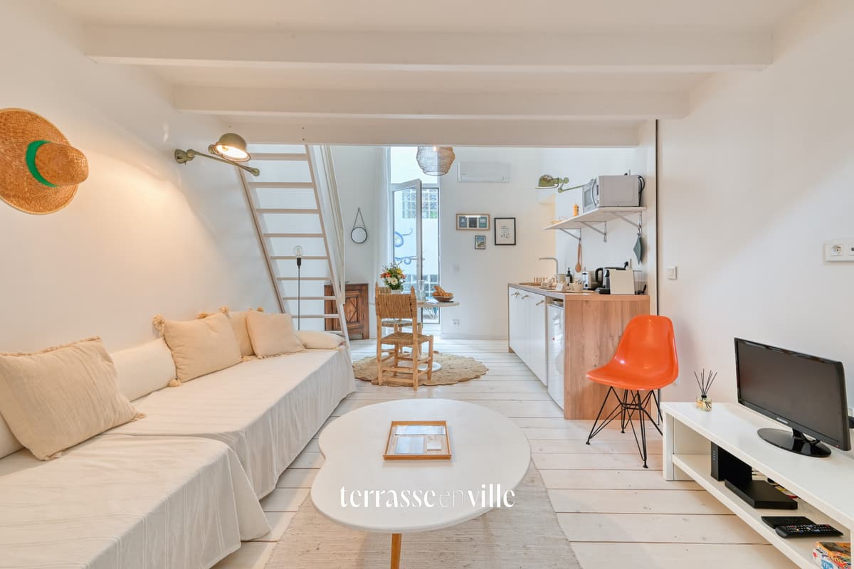 EXCLUSIVITE - ROUCAS BLANC - T2 - COURS - 258 000 € - 2