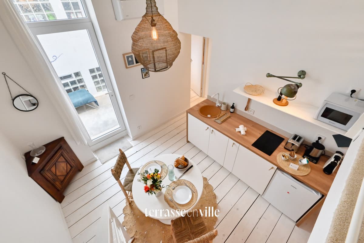EXCLUSIVITE - ROUCAS BLANC - T2 - COURS - 258 000 € - 4