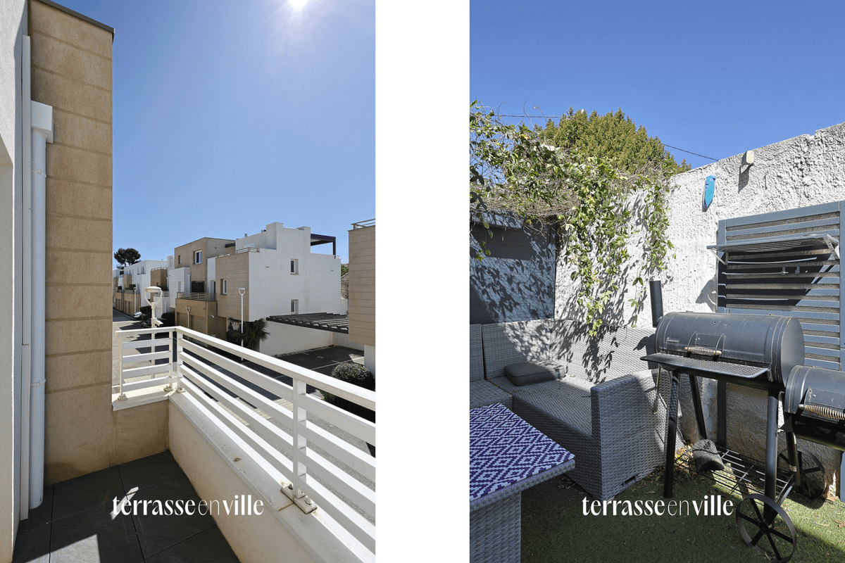 MONTOLIVET / SAINT JULIEN - 13012 - MAISON - T4 - 89 M2 - JARDIN 33 m2 - GARAGE - 415 000 € - 2