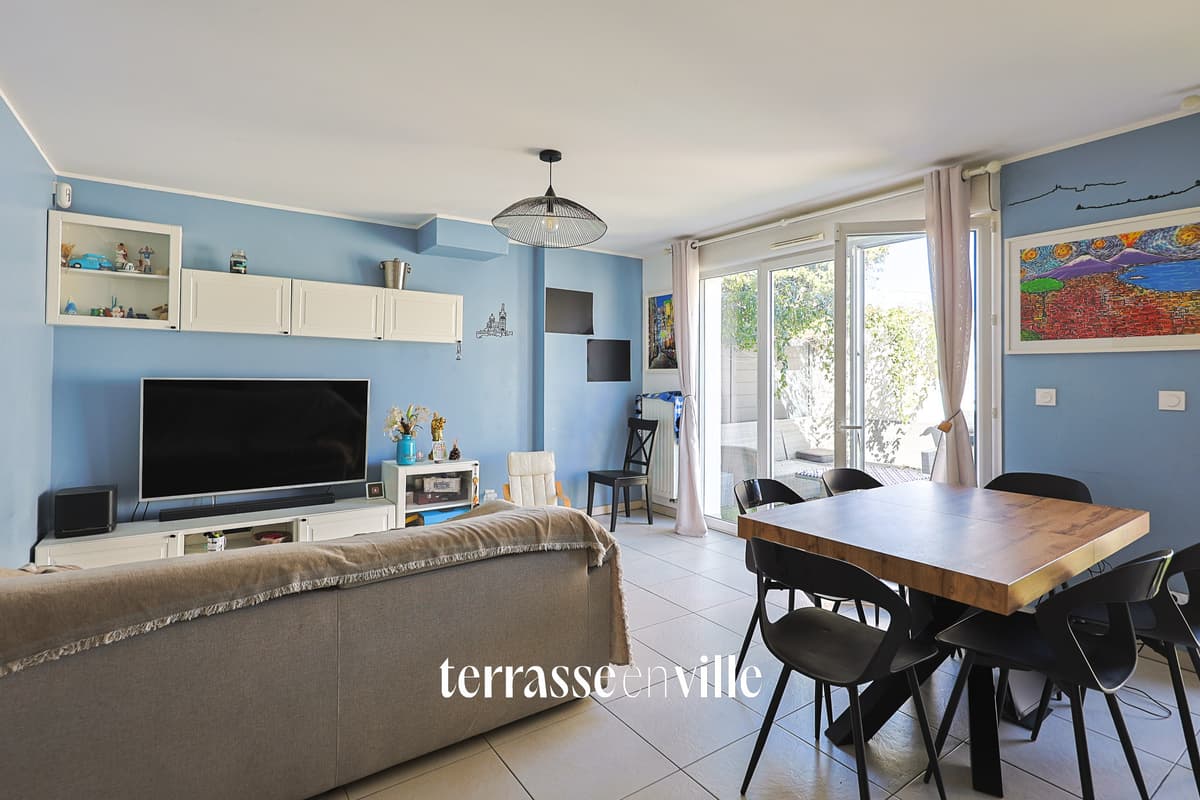 MONTOLIVET / SAINT JULIEN - 13012 - MAISON - T4 - 89 M2 - JARDIN 33 m2 - GARAGE - 415 000 € - 7