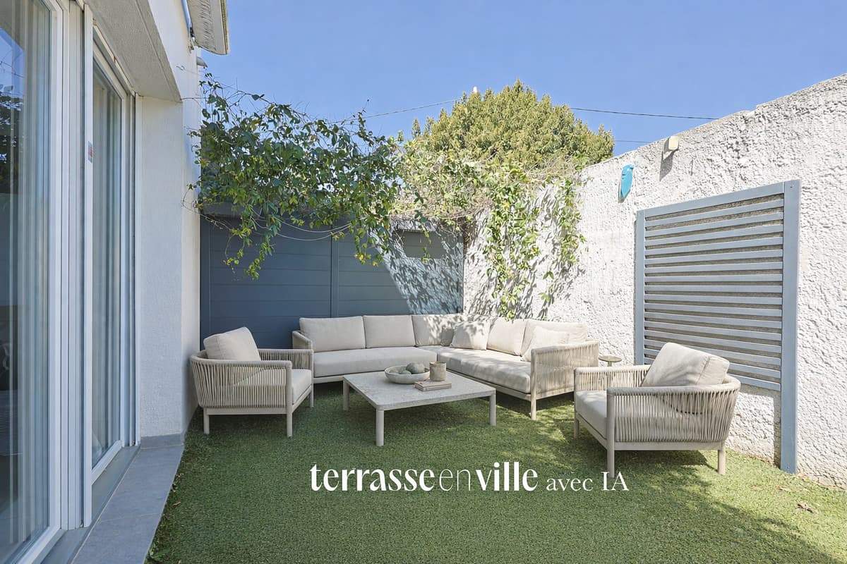 MONTOLIVET / SAINT JULIEN - 13012 - MAISON - T4 - 89 M2 - JARDIN 33 m2 - GARAGE - 415 000 € - 3