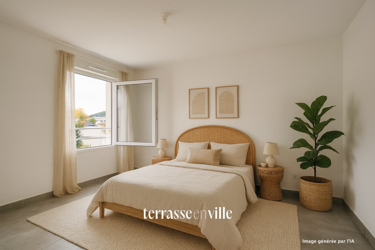 SAINT-CYR-SUR-MER - BEAU T2 RECENT - 38 M2 - TERRASSE - PISCINE - DOUBLE PARKING - CAVE - 249 000€ - 5