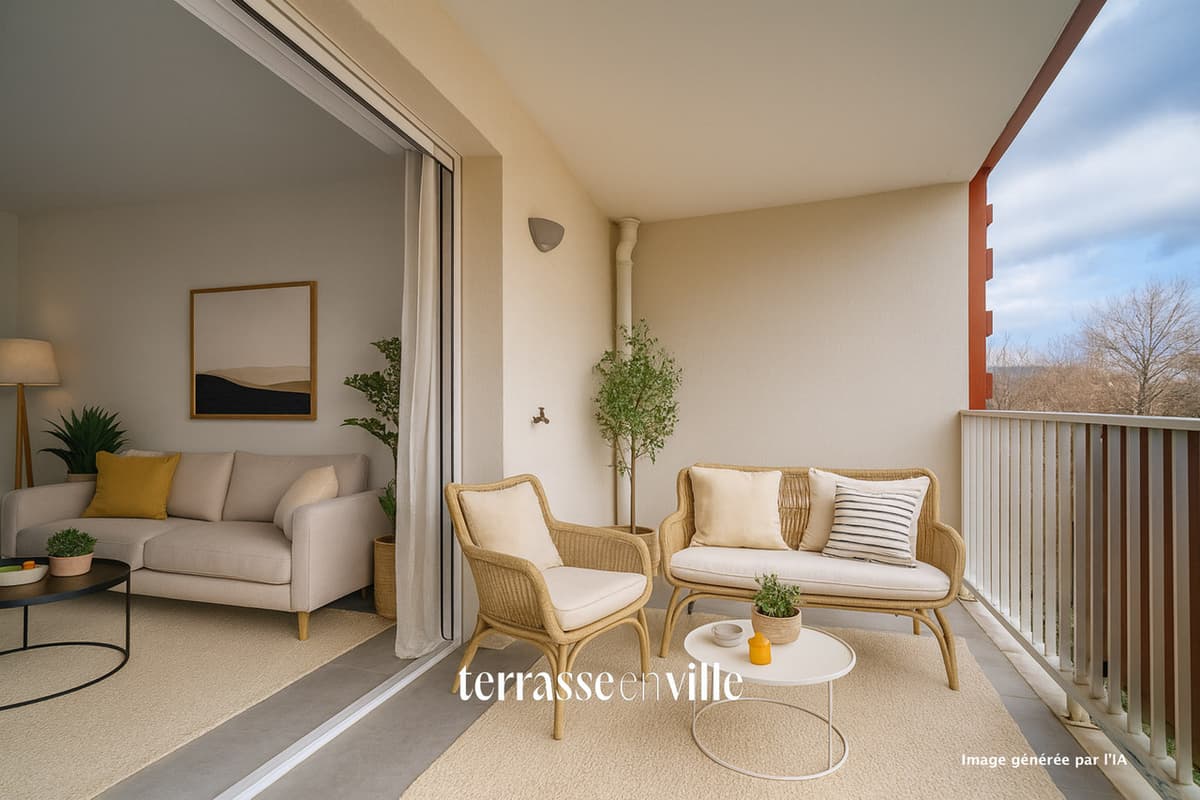 SAINT-CYR-SUR-MER - BEAU T2 RECENT - 38 M2 - TERRASSE - PISCINE - DOUBLE PARKING - CAVE - 249 000€ - 2