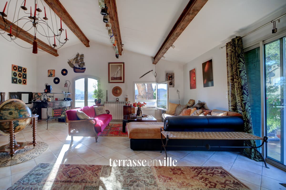 SAINT CYR SUR MER - LES LECQUES - VILLA T8 - 197M2 - PORT ET PLAGE A PIED - 5