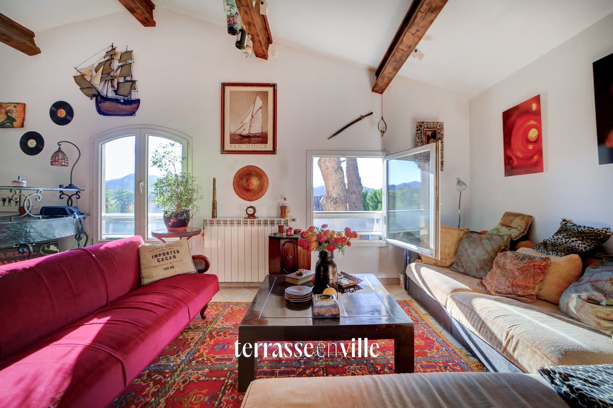 SAINT CYR SUR MER - LES LECQUES - VILLA T8 - 197M2 - PORT ET PLAGE A PIED - 4