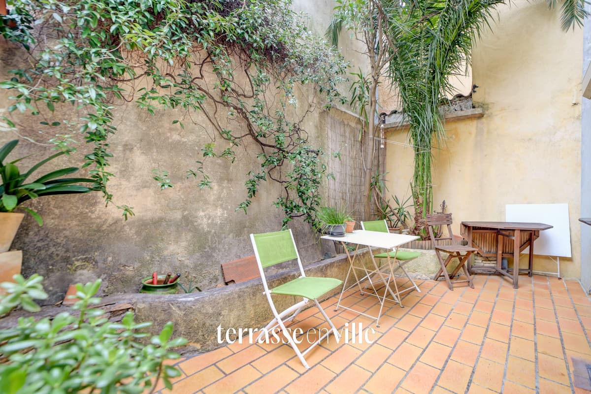 LA CIOTAT - VIEUX PORT - MAISON T4 74M2 - COUR INTÉRIEURE - 5