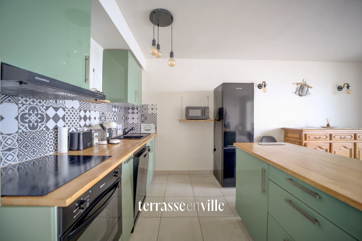 ST CYR-SUR-MER - PROMENADE ROSE - APPARTEMENT 80M2 VUE MER PANORAMIQUE - TERRASSE - GARAGE - 5