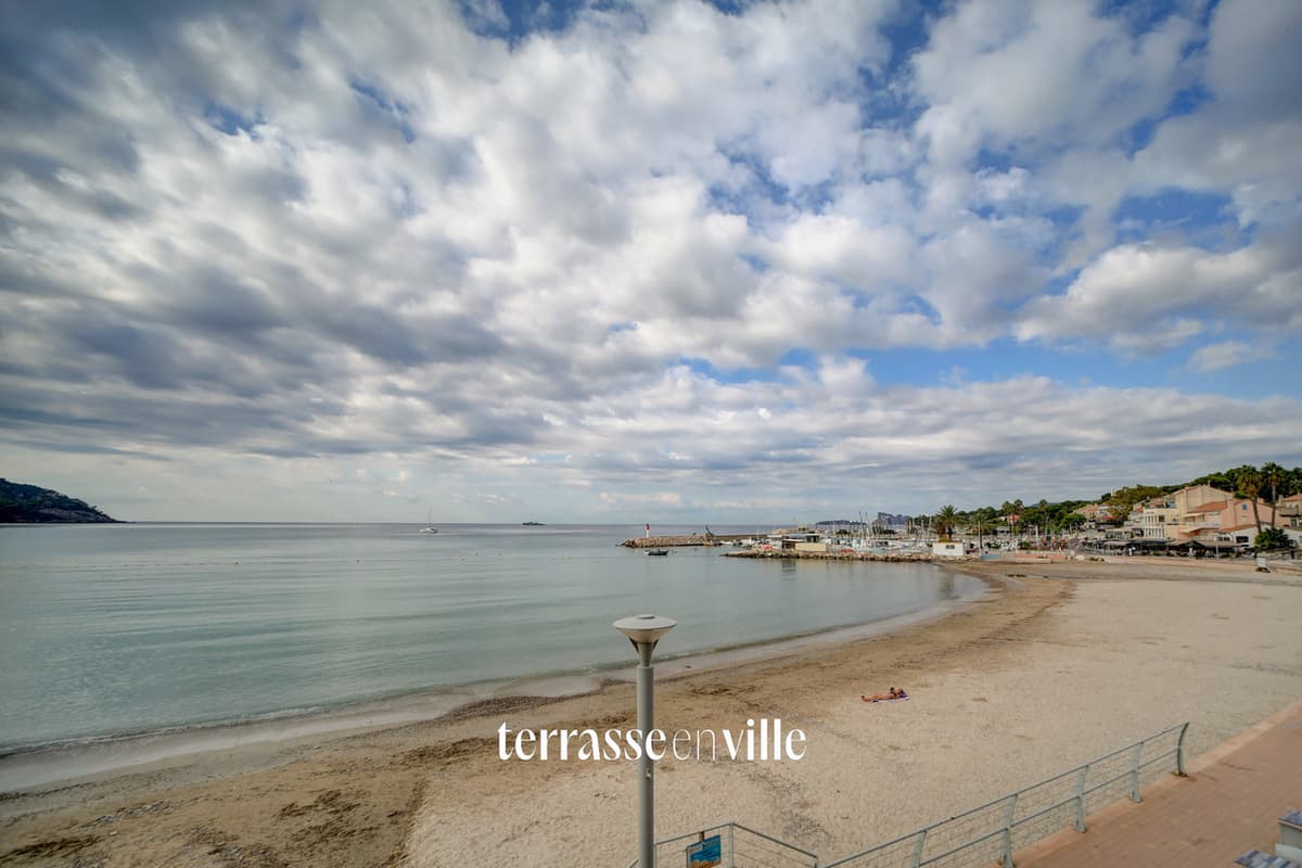 ST CYR-SUR-MER - PROMENADE ROSE - APPARTEMENT 80M2 VUE MER PANORAMIQUE - TERRASSE - GARAGE - 1