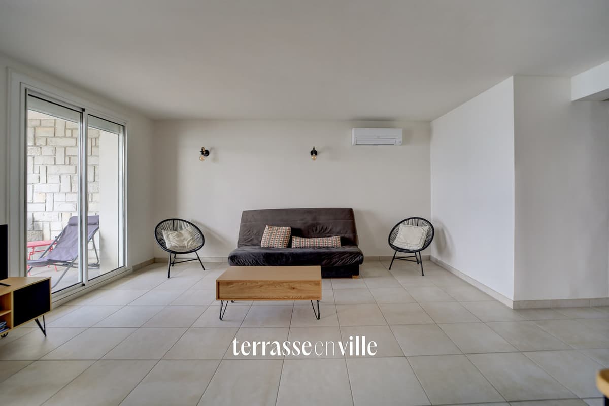 ST CYR-SUR-MER - PROMENADE ROSE - APPARTEMENT 80M2 VUE MER PANORAMIQUE - TERRASSE - GARAGE - 7