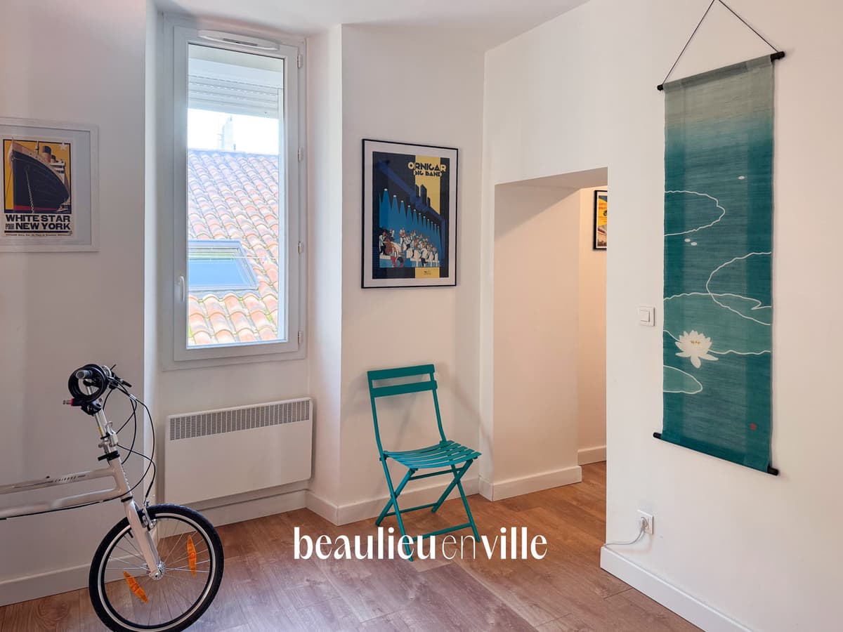 CHARMANT T2 - COEUR DE VILLE - 40M2 - PARFAIT ETAT - 195 000€ - 1