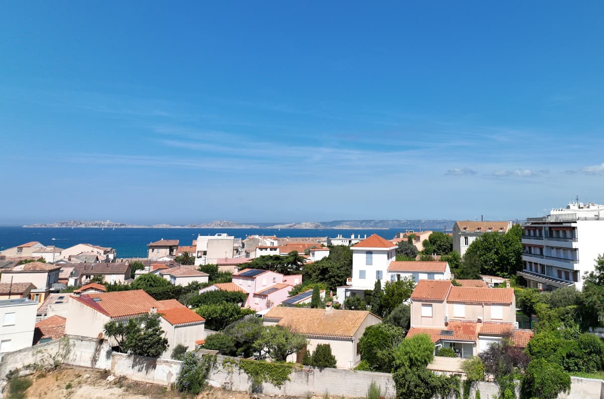 MAGNIFIQUE T4 - 109 M2 - TERRASSE VUE MER 161M2 - PLAGE A PIED - 948 000€