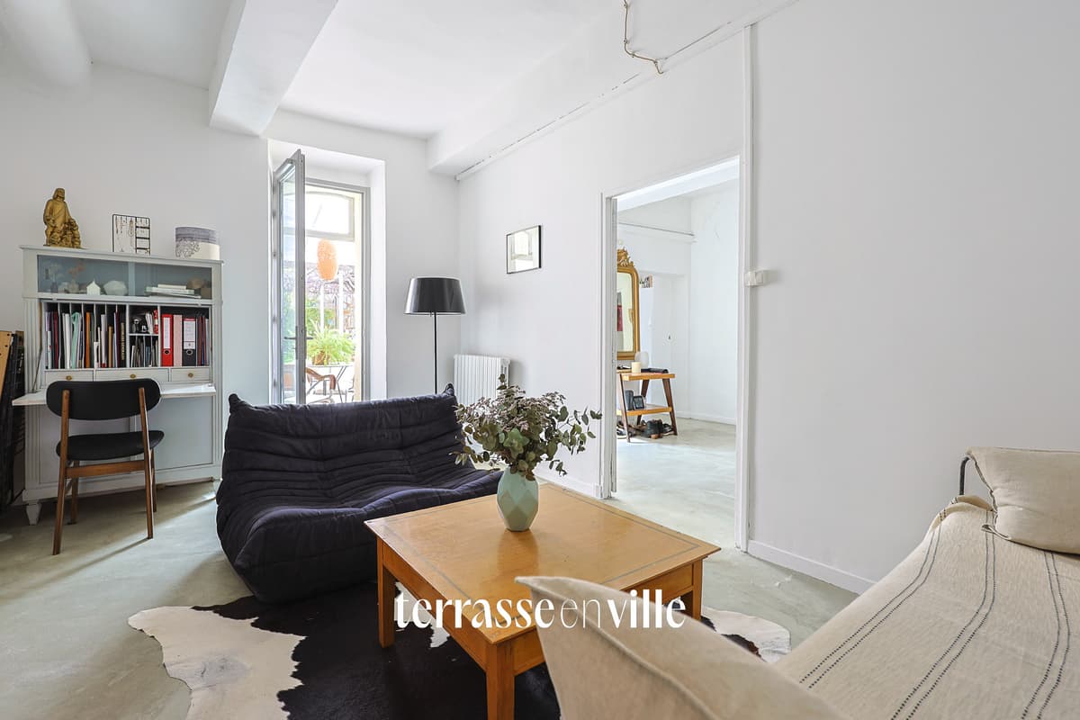 LA CIOTAT DUPLEX T9 192 M2 CŒUR HISTORIQUE PARCELLE 350M2 - PARKING - 1