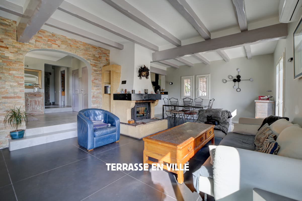 BELLE VILLA RENOVEE 214M2 - QUARTIER FONTSAINTE - T2 INDEPENDANT - PISCINE - 995 000€ - 7