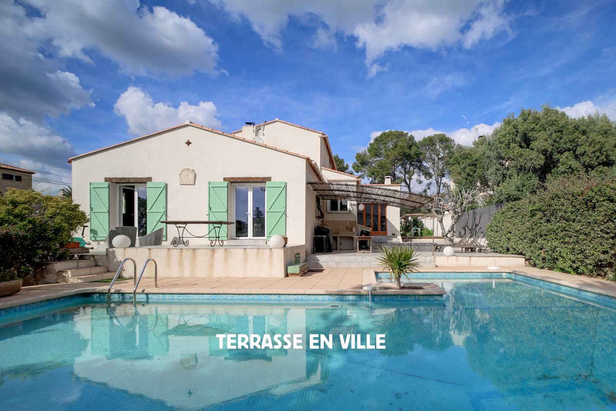 BELLE VILLA RENOVEE 214M2 - QUARTIER FONTSAINTE - T2 INDEPENDANT - PISCINE - 995 000€ - 3