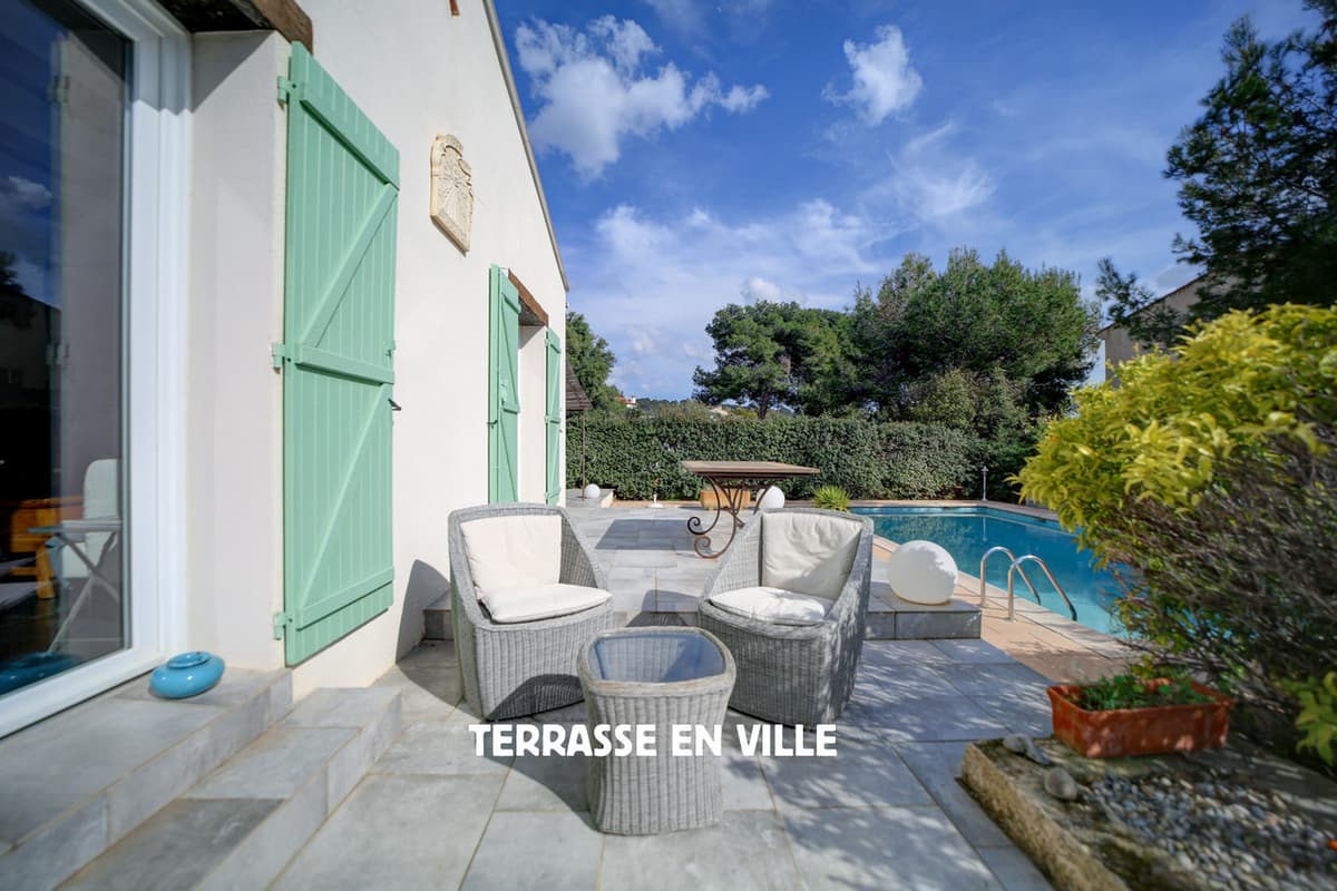 BELLE VILLA RENOVEE 214M2 - QUARTIER FONTSAINTE - T2 INDEPENDANT - PISCINE - 995 000€ - 4