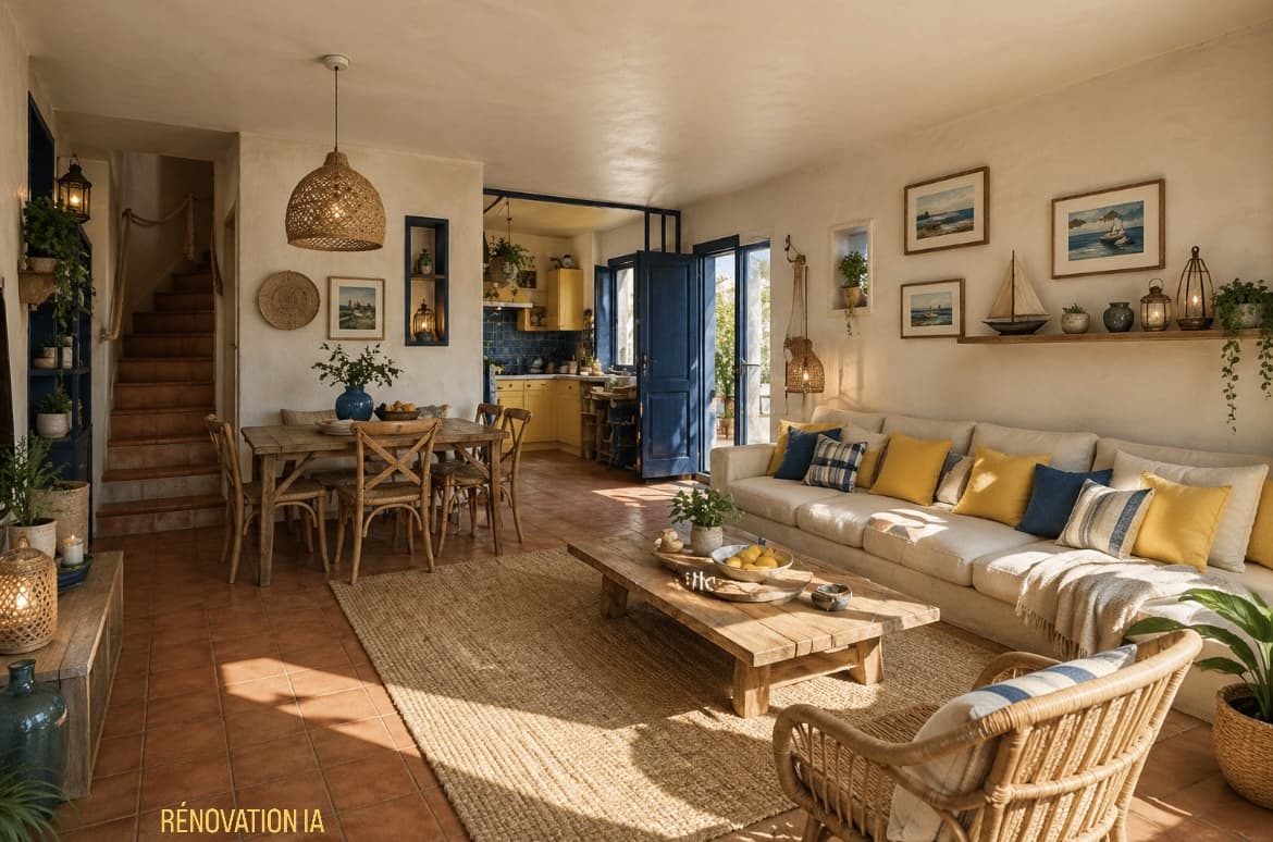 RARE - LA CIOTAT - MAISON DE VILLE - JARDIN - CHANTIER NAVAL - T4 - 6