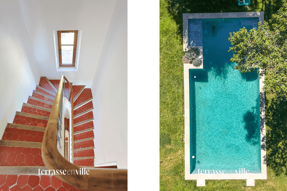 LA CIOTAT - MAISON DE MAÎTRE 1820 225 M2 - 6 CHAMBRES - PISCINE 11X5 - GARAGE 50M2 - PARC ARBORÉ 5 000 M2 - 3
