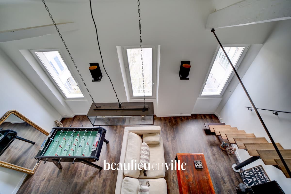 EXCLUSIVITÉ - LA CIOTAT - DUPLEX - CENTRE HISTORIQUE 76 m2 - 440 000 € - 6