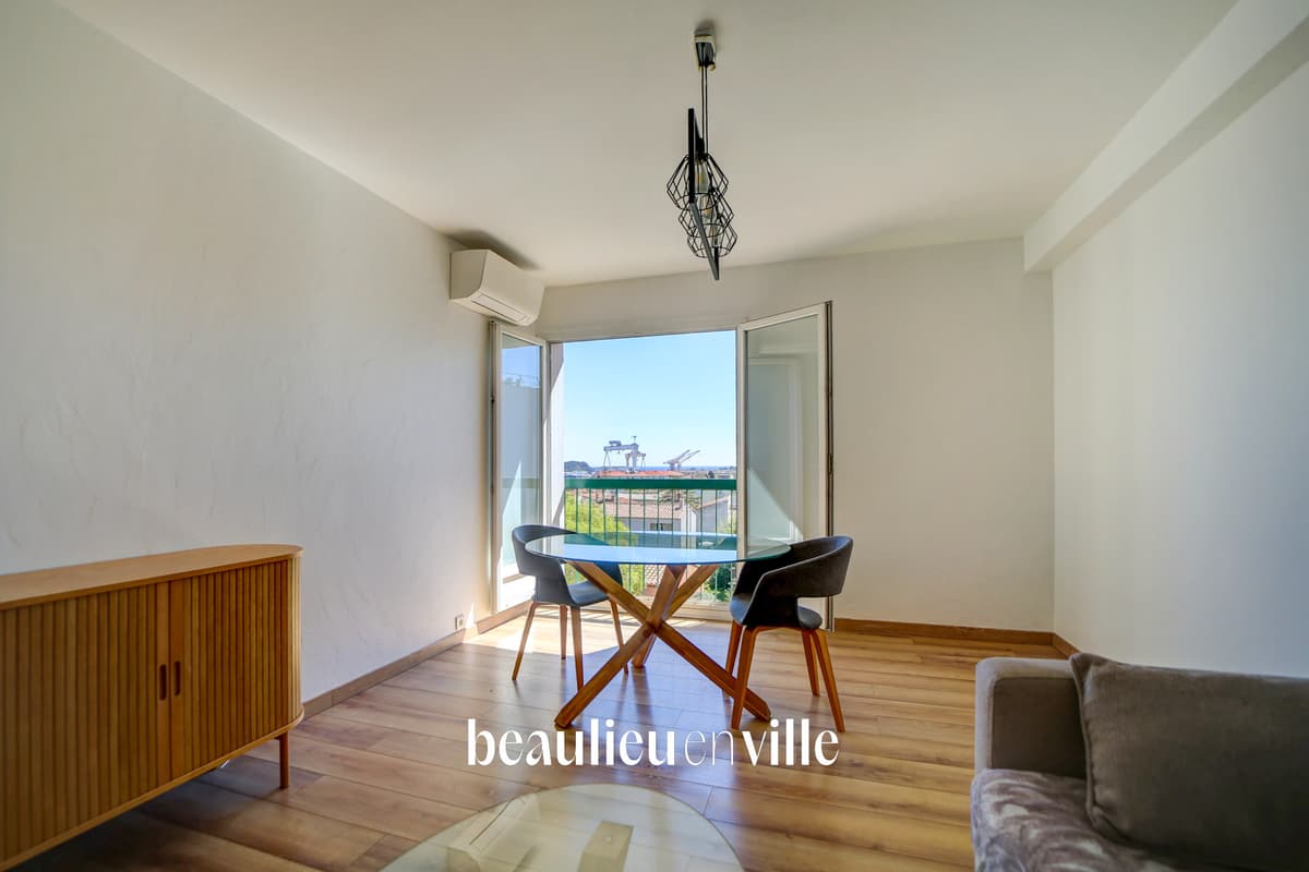 EXCLUSIVITÉ - LA CIOTAT - MALTEMPS - APPARTEMENT T4 - 78m2 - VUE MER - PARKING - 3