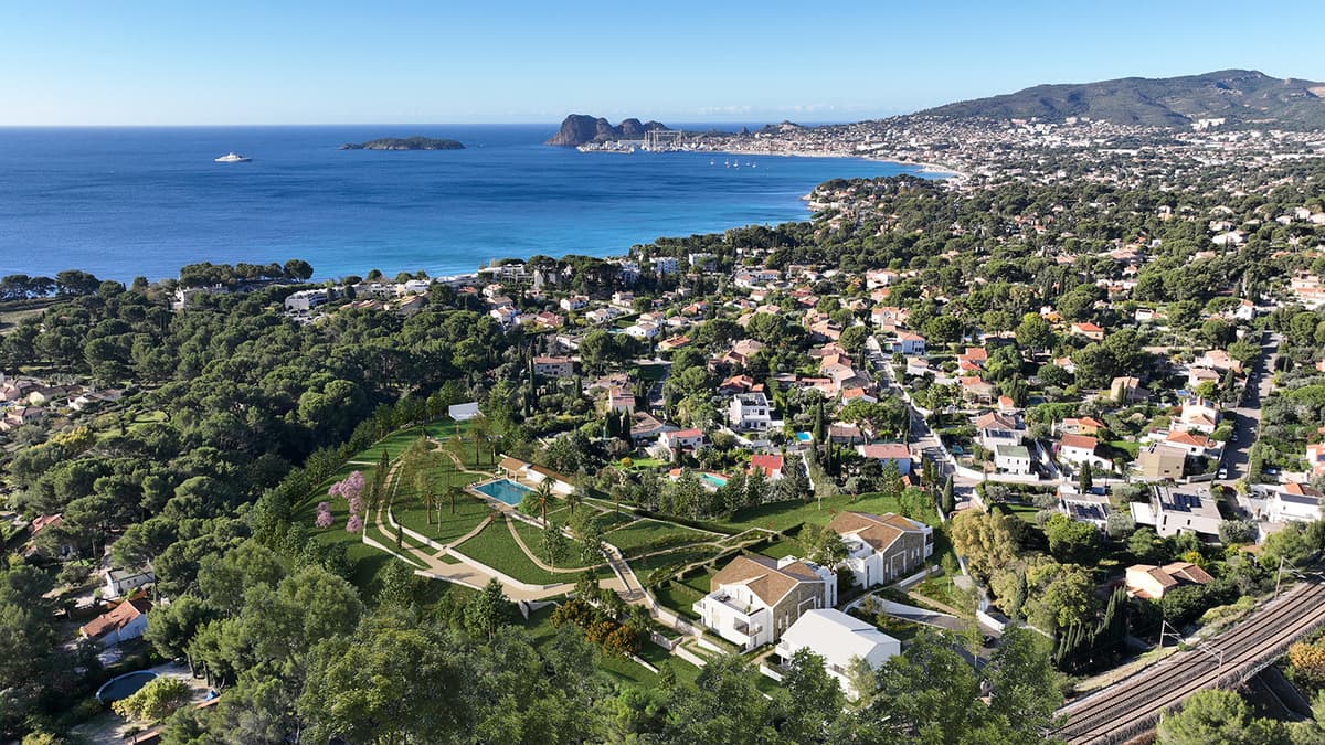 T4 - 163M2 - DERNIER ÉTAGE - VUE MER PANORAMIQUE - 3 TERRASSES - PARC PRIVE - PISCINE - 1 390 000€ - 4