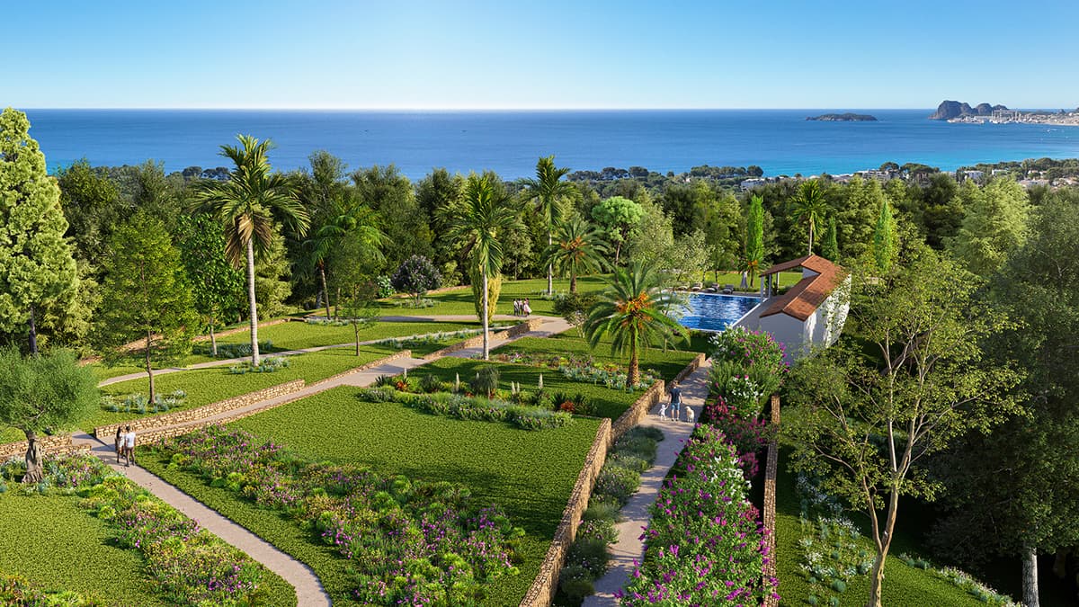 T4 - 163M2 - DERNIER ÉTAGE - VUE MER PANORAMIQUE - 3 TERRASSES - PARC PRIVE - PISCINE - 1 390 000€ - 3