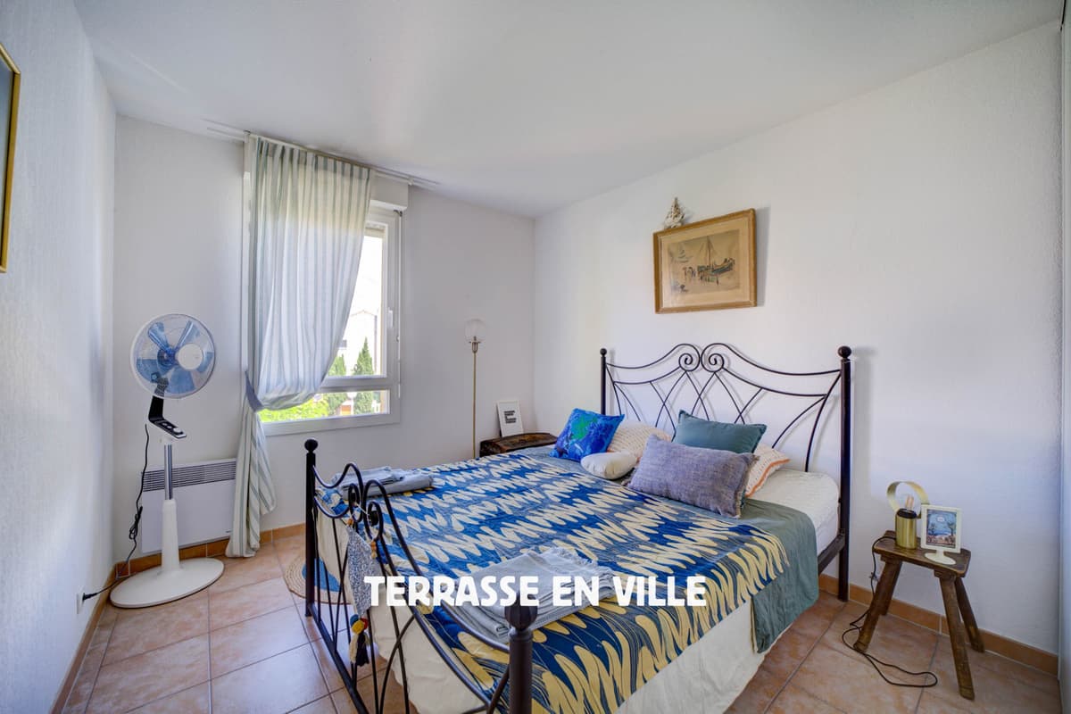 LA CIOTAT - COEUR DE VILLE - APPARTEMENT T3 67m2 - TERRASSE - PARKING PRIVÉ - 6