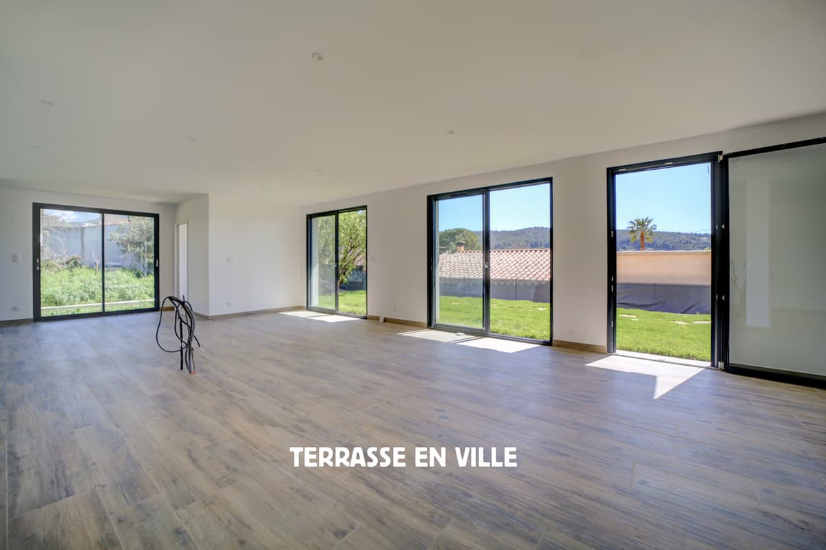 VILLA CONTEMPORAINE T4/5 - 150M2 - PETITE VUE MER - TERRAIN 830M2 - PISCINE - 996 000€ - 7